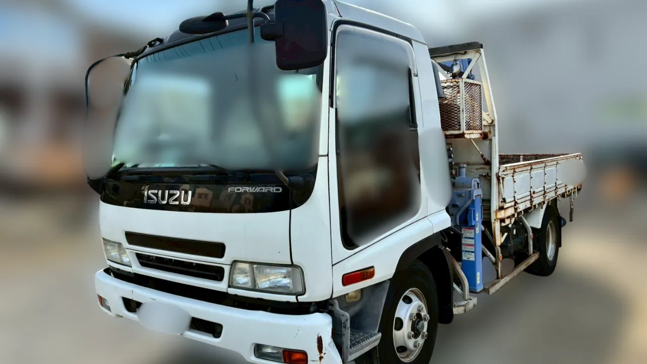 いすゞフォワード（PB-FRR35E3S）・平成18年式