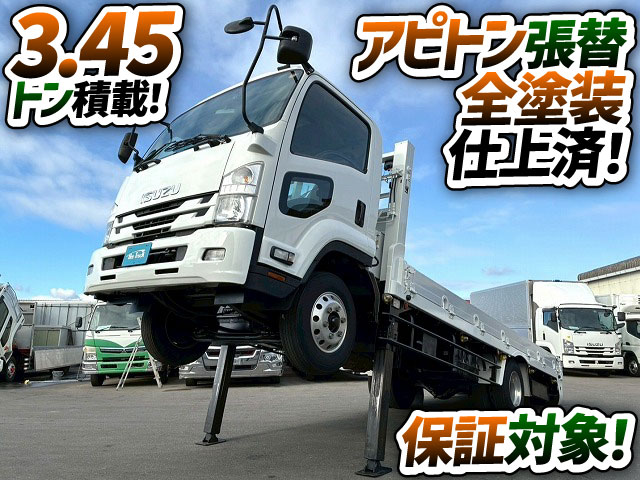 2058 ショートキャブ ベッドレス ロングジャッキ 四国車体 アピトン　☆月初にご成約いただきました☆　福島県（1枚目）