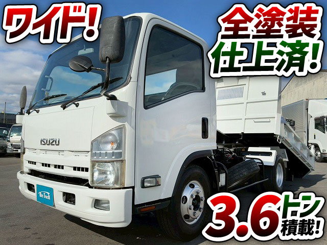 2101 ローダーダンプ 3.6トン積載 155馬力 スライドダンプ 重機運搬車　☆桜の蕾が小さい頃にご成約いただきました☆　静岡県（1枚目）