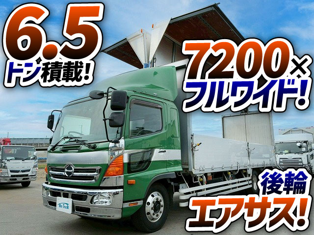 2144 増トンレンジャー フルワイド 永久磁石式リターダ パブコ 260馬力　☆春の雨の日にご成約いただきました☆　群馬県（1枚目）