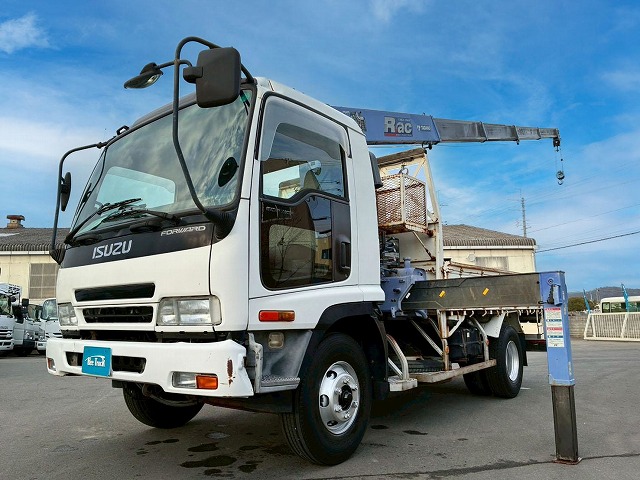 2095 PB-FRR35E3S  ☆★車検付！令和9年1月迄★5段ラジコン！★☆ ◆角足アウトリガー＆リアアウトリガー付き！◆  ◎実走行：64,000km！◎ショートボディ！◎　成約★　広島県（3枚目）