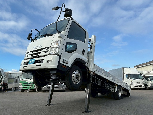 2058 ショートキャブ ベッドレス ロングジャッキ 四国車体 アピトン　☆月初にご成約いただきました☆　福島県（3枚目）