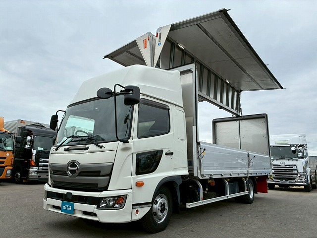 2100 2PG-FD2ABG ☆★ハイルーフ!★後輪エアサス!★☆ ◆6200×フルワイド!◆内高:242cm!◆ ◎2.7トン積載!◎240馬力!◎6速MT!◎ 成約! 神奈川県(3枚目)