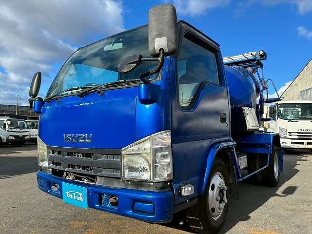 2065 BKG-NKR85N  ☆★車検付！★3トン積載！★☆ ◆KYB製・2.5立米！◆電動ホッパー！◆  ◎6速マニュアル！◎150馬力ターボ！◎　ご成約★　香川県（3枚目）