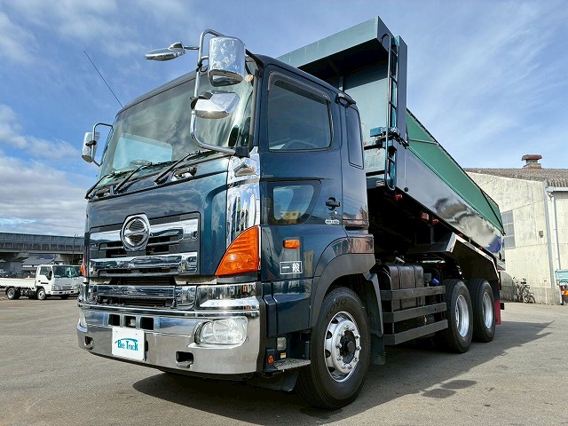 K-2162 LKG-FS1EKAA ☆★車検付!令和8年11月迄★Lゲート!★☆ ◆3軸2デフ!◆リーフサスペンション!◆ ◎エンジンリターダ!◎8トン積載!◎ 祝!ご成約★ 香川県(2枚目)