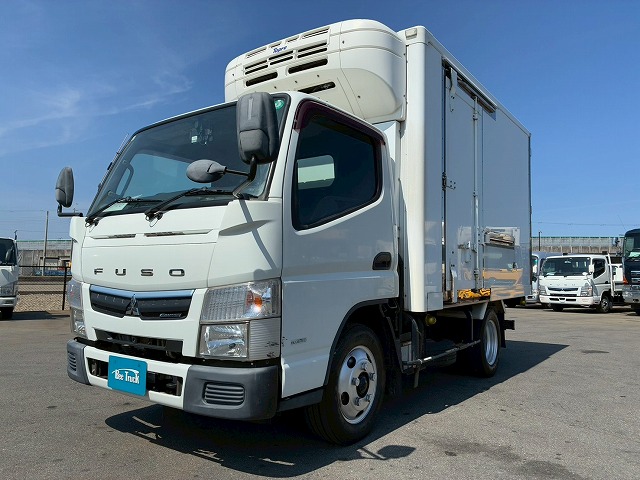2167 TPG-FBA50 H29 キャンター 冷蔵冷凍車 -30℃低温設定 標準幅 ショート 10尺ボディ 左サイド扉 5トン限定・準中型免許 5速 MT マニュアル 2t 5t 小型 冷凍バン 箱車（2枚目）