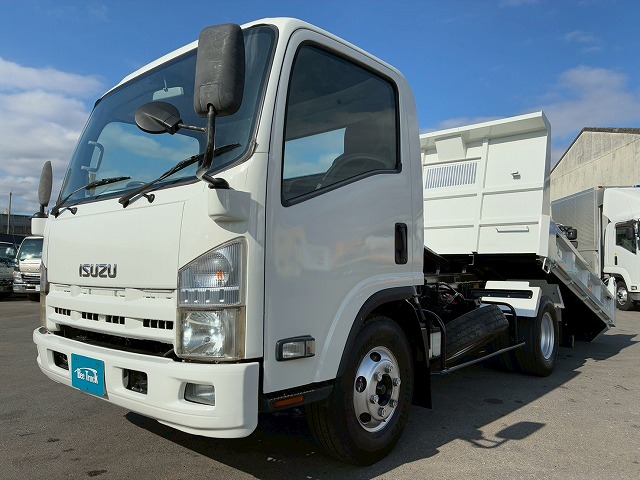 2101 ローダーダンプ 3.6トン積載 155馬力 スライドダンプ 重機運搬車　☆桜の蕾が小さい頃にご成約いただきました☆　静岡県（2枚目）