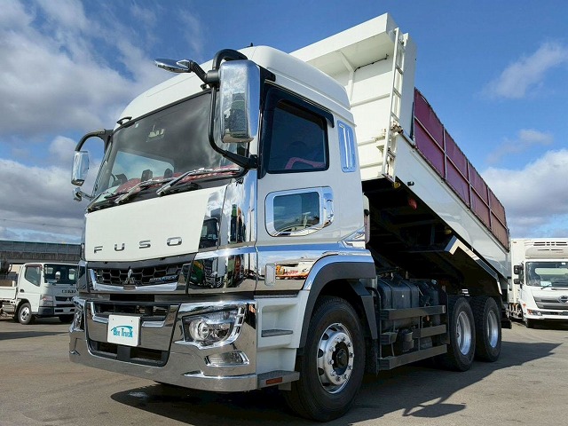 K-2141 3軸2デフ ハイルーフ 額縁アオリ 3面電動コボレーン 7速MT　☆菜の花が咲き誇る頃にご成約いただきました☆　福井県（3枚目）