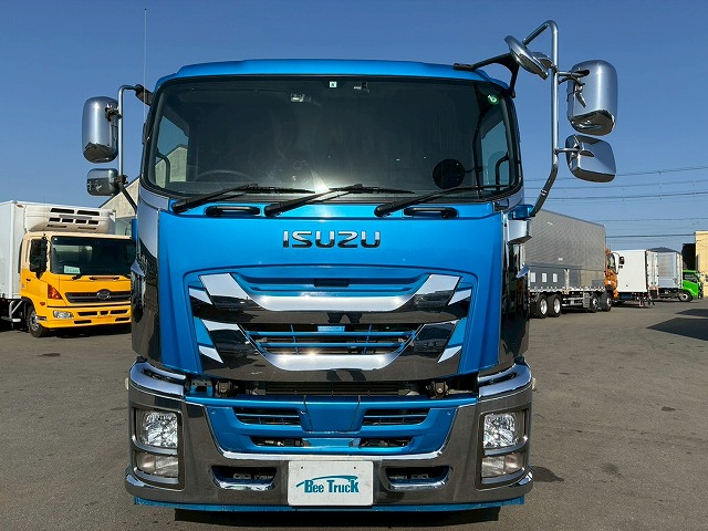 K-2156 ファイブスター 3軸2デフ リーフサス 永久磁石式リターダ 額縁アオリ ☆冷たい雨の日にご成約いただきました☆ 北海道(11枚目)