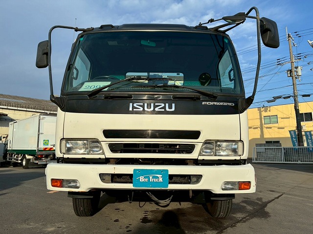 2095 PB-FRR35E3S  ☆★車検付！令和9年1月迄★5段ラジコン！★☆ ◆角足アウトリガー＆リアアウトリガー付き！◆  ◎実走行：64,000km！◎ショートボディ！◎　成約★　広島県（12枚目）