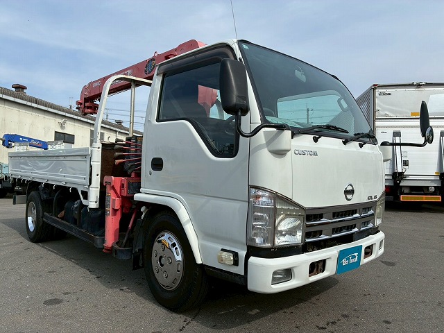 2158 BKG-AKR85 H22 日産 アトラス 4段クレーン 標準幅 ロング 3トン積載 古河ユニック UNIC 4段 ラジコン フックイン 2.93t カスタム 150馬力 スムーサー Ex AT オートマ 3t 7t 小型 カーゴクレーン(11枚目)