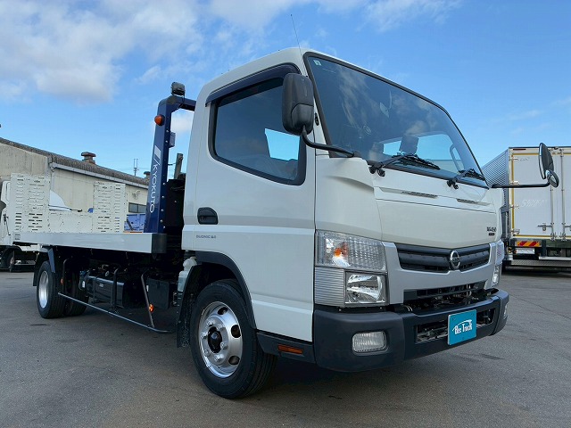 2143 TRG-FEB8W 保証対象車両 日産 NISSAN アトラス セーフティローダー ワイド 超超ロング 極東開発工業 フラトップZero ラジコン ウインチ 150馬力 デュオニック AT オートマ 3t 小型 セルフ キャリアカー 車載専用車 車両運搬車(13枚目)