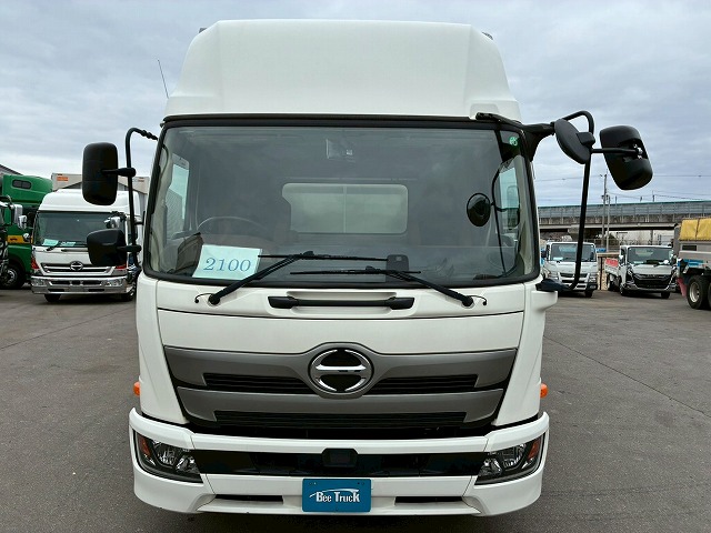 2100 2PG-FD2ABG ☆★ハイルーフ!★後輪エアサス!★☆ ◆6200×フルワイド!◆内高:242cm!◆ ◎2.7トン積載!◎240馬力!◎6速MT!◎ 成約! 神奈川県(12枚目)