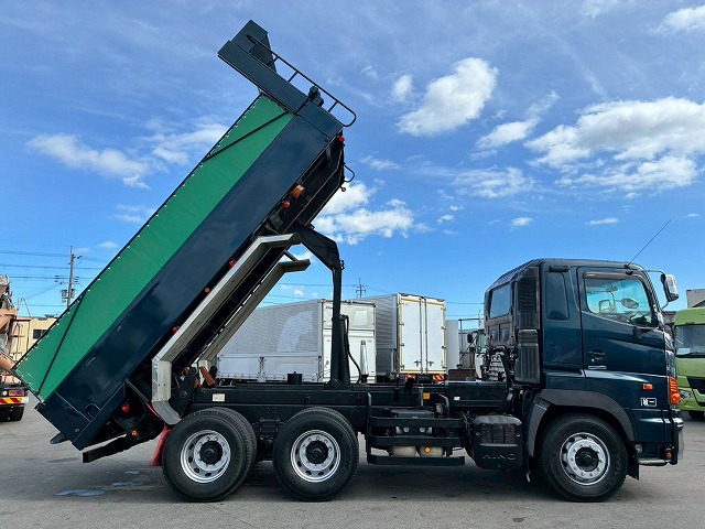 K-2162 LKG-FS1EKAA ☆★車検付!令和8年11月迄★Lゲート!★☆ ◆3軸2デフ!◆リーフサスペンション!◆ ◎エンジンリターダ!◎8トン積載!◎ 祝!ご成約★ 香川県(11枚目)