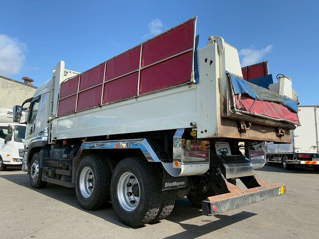 K-2141 3軸2デフ ハイルーフ 額縁アオリ 3面電動コボレーン 7速MT　☆菜の花が咲き誇る頃にご成約いただきました☆　福井県（12枚目）