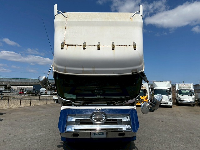 2166 LKG-SH1EDAG  H23 日野 トラクターヘッド ハイルーフ 後輪エアサス 海コン緩和 第5輪荷重 11500kg 11.5トン 永久磁石式リターダ 410馬力 プロシフト AT セミオートマ 10t 46t 大型 牽引 シングルヘッド（11枚目）