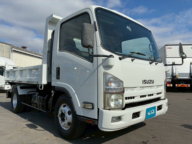 2101 ローダーダンプ 3.6トン積載 155馬力 スライドダンプ 重機運搬車　☆桜の蕾が小さい頃にご成約いただきました☆　静岡県（11枚目）