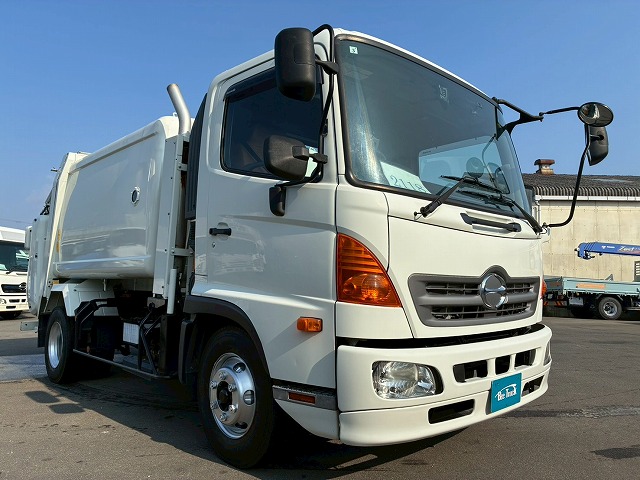 2118 連続作動車 汚水タンク 巻き込み式 ダンプ排出 清掃車 ごみ収集車　☆卒業式の多い時期にご成約いただきました☆　岡山県（12枚目）