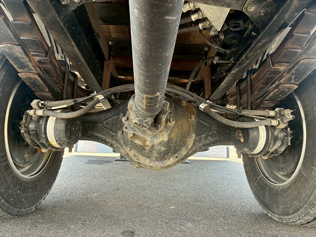 K-2148 2KG-FK62FZ 保証対象車両 R5 三菱ふそう 増トンファイター 4段セルフクレーン フルキャブ/ベッド付き 古河ユニック UNIC ラジコン フックイン ハイジャッキ ロングジャッキ アルミブロック 240馬力 6速 MT マニュアル 7.5t 14t 中型 大型 回送車 重機運搬車(102枚目)