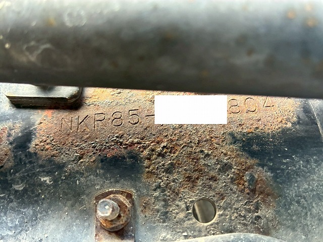 2065 BKG-NKR85N  ☆★車検付！★3トン積載！★☆ ◆KYB製・2.5立米！◆電動ホッパー！◆  ◎6速マニュアル！◎150馬力ターボ！◎　ご成約★　香川県（98枚目）