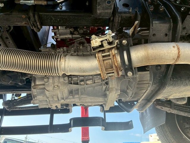 K-2148 2KG-FK62FZ 保証対象車両 R5 三菱ふそう 増トンファイター 4段セルフクレーン フルキャブ/ベッド付き 古河ユニック UNIC ラジコン フックイン ハイジャッキ ロングジャッキ アルミブロック 240馬力 6速 MT マニュアル 7.5t 14t 中型 大型 回送車 重機運搬車(103枚目)