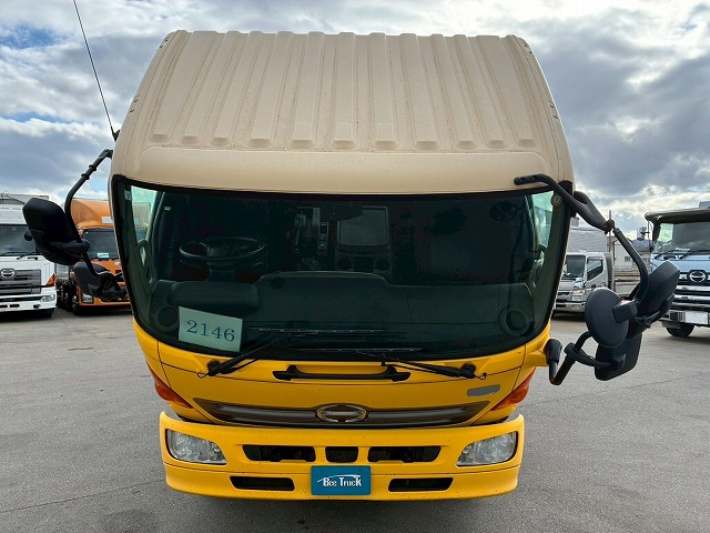 2146 TKG-FD7JKAG  H24 日野 レンジャー 冷蔵冷凍車 フルキャブ/ベッド付き 後輪エアサス 東芝 TOSHIBAキャリア -30℃低温設定 スタンバイ装置 キーストンフロア ジョロダーレール 6速 MT マニュアル 4t 8t 中型 冷凍バン チルド（12枚目）