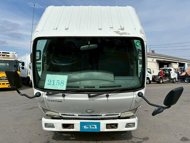 2158 BKG-AKR85 H22 日産 アトラス 4段クレーン 標準幅 ロング 3トン積載 古河ユニック UNIC 4段 ラジコン フックイン 2.93t カスタム 150馬力 スムーサー Ex AT オートマ 3t 7t 小型 カーゴクレーン(12枚目)