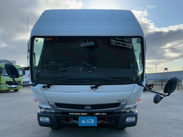 2143 TRG-FEB8W 保証対象車両 日産 NISSAN アトラス セーフティローダー ワイド 超超ロング 極東開発工業 フラトップZero ラジコン ウインチ 150馬力 デュオニック AT オートマ 3t 小型 セルフ キャリアカー 車載専用車 車両運搬車(14枚目)