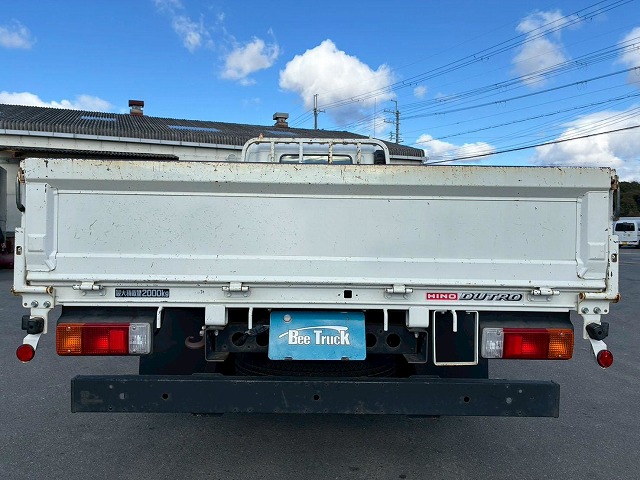 2088 2RG-XZU710M  保証対象車両 車検付 令和8年8月迄 R1 日野 デュトロ 平ボディ ワンオーナー ワイド ロング 2トン積載 6速 MT マニュアル 2t 5t 小型 キャブオーバー（14枚目）