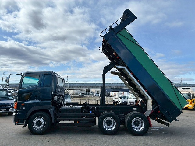 K-2162 LKG-FS1EKAA ☆★車検付!令和8年11月迄★Lゲート!★☆ ◆3軸2デフ!◆リーフサスペンション!◆ ◎エンジンリターダ!◎8トン積載!◎ 祝!ご成約★ 香川県(12枚目)