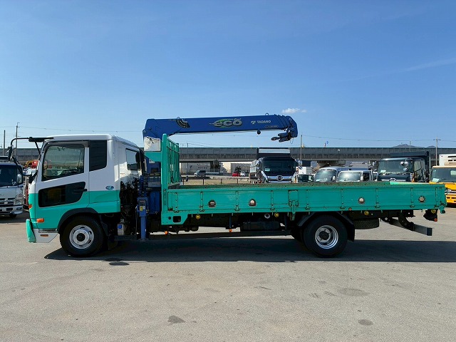 2171 TKG-MK38L  保証対象車両 H27 UDトラックス コンドル 4段クレーン フルキャブ/ベッド付き タダノ TADANO ラジコン フックイン 215馬力 6速 MT マニュアル 4t 8t 中型 ユニック車 カーゴクレーン（11枚目）