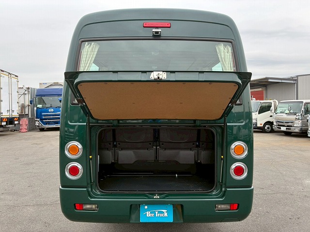 K-2172 2RG-BG740G R4 三菱ふそう ローザ マイクロバス 4×4 四輪駆動 フルタイム 4WD 28人 リクライニング 自動扉 自動ステップ オートスイングドア リアトランク ボトルクーラー デュオニック AT セミオートマ 小型 中型 送迎バス 観光バス(13枚目)