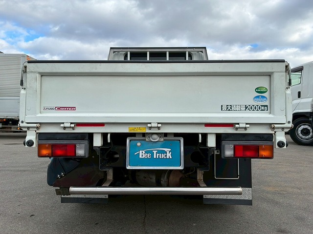 2070 TKG-FBA20  保証対象車両 車検付 令和8年4月迄 H28 三菱ふそう キャンター ダブルキャブ Wキャブ 4ナンバー 乗車定員 6人 リアヒーター 2トン積載 5トン限定 準中型免許 デュオニック AT オートマ 2t 5t 小型 平ボディ（13枚目）