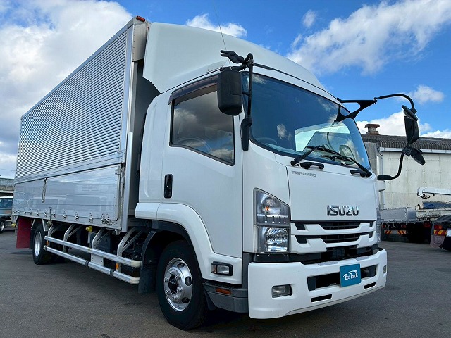 2072 2RG-FRR90S2  ★車検付！令和8年7月迄★ワンオーナー！★ ◆2.95トン積載！◆6200ボディ×標準幅！◆  ◎内高：240cm！◎フルキャブ/ベッド付！◎　成約★　岩手県（14枚目）