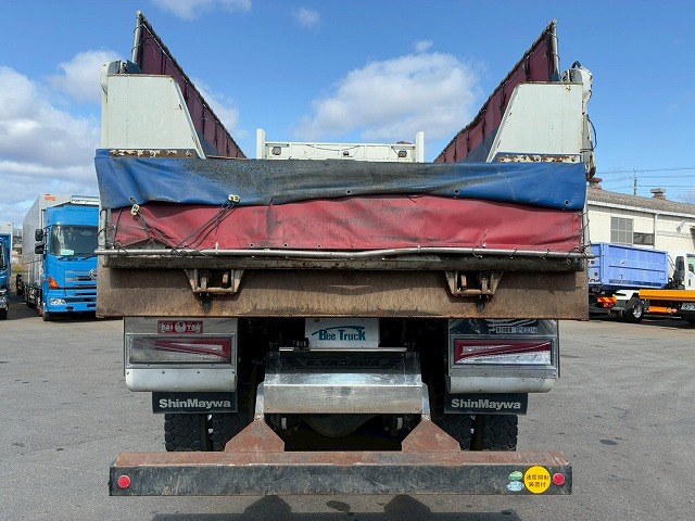 K-2141 3軸2デフ ハイルーフ 額縁アオリ 3面電動コボレーン 7速MT　☆菜の花が咲き誇る頃にご成約いただきました☆　福井県（13枚目）