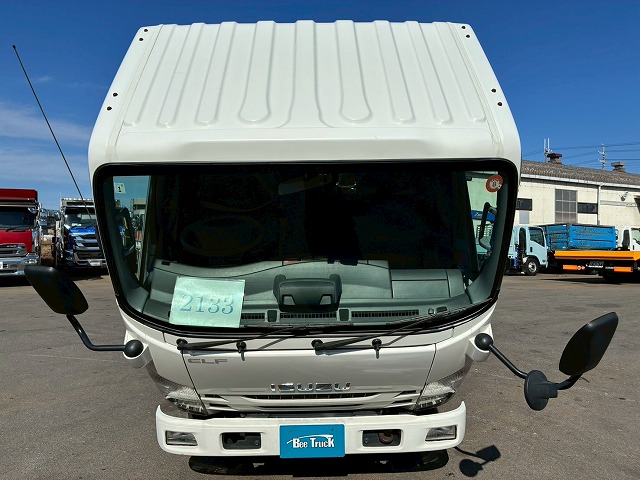 2133 2RG-NMR88R 保証対象車両 R3 いすゞ エルフ 4段クレーン ハイキャブ ショート 10尺ボディ 3トン積載 古河ユニック UNIC ラジコン フックイン 150馬力 6速 MT マニュアル 3t 7t 小型 ユニック車 カーゴクレーン(14枚目)