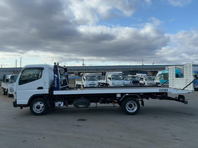 2143 TRG-FEB8W 保証対象車両 日産 NISSAN アトラス セーフティローダー ワイド 超超ロング 極東開発工業 フラトップZero ラジコン ウインチ 150馬力 デュオニック AT オートマ 3t 小型 セルフ キャリアカー 車載専用車 車両運搬車(15枚目)