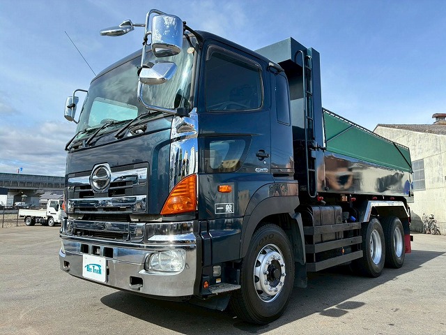 K-2162 LKG-FS1EKAA ☆★車検付!令和8年11月迄★Lゲート!★☆ ◆3軸2デフ!◆リーフサスペンション!◆ ◎エンジンリターダ!◎8トン積載!◎ 祝!ご成約★ 香川県(13枚目)