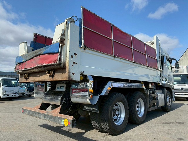 K-2141 3軸2デフ ハイルーフ 額縁アオリ 3面電動コボレーン 7速MT　☆菜の花が咲き誇る頃にご成約いただきました☆　福井県（14枚目）