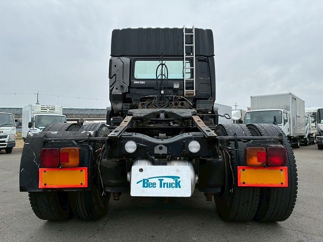 2067 QPG-GK5XAB H29 UDトラックス クオン トラクターヘッド シングルヘッド ハイルーフ 第5輪荷重 11500kg 11.5トン エスコット AT 410馬力 B尺 10t 45t 大型 牽引 1デフヘッド（12枚目）