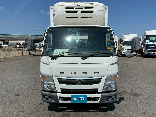 2167 TPG-FBA50 H29 キャンター 冷蔵冷凍車 -30℃低温設定 標準幅 ショート 10尺ボディ 左サイド扉 5トン限定・準中型免許 5速 MT マニュアル 2t 5t 小型 冷凍バン 箱車（13枚目）