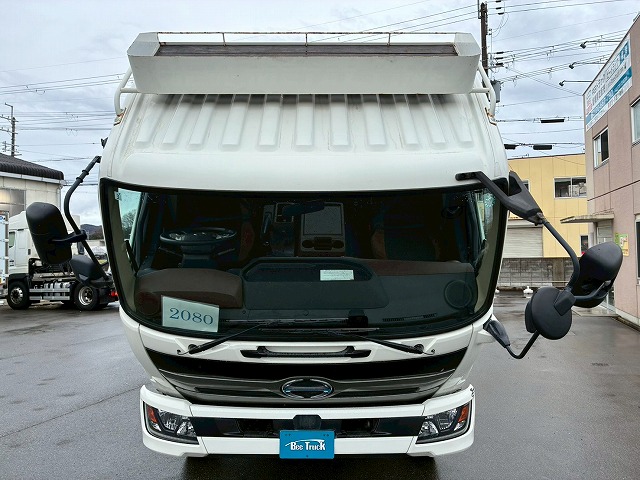 2080 2PG-FD2ABA  H30 日野 レンジャー アルミブロック フルキャブ ベッド付き 6200 フルワイド トランテックス 3.6トン積載 6速 MT マニュアル 4t 8t 中型 平ボディ（13枚目）