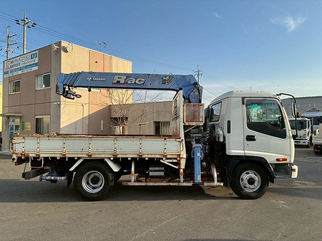 2095 PB-FRR35E3S  ☆★車検付！令和9年1月迄★5段ラジコン！★☆ ◆角足アウトリガー＆リアアウトリガー付き！◆  ◎実走行：64,000km！◎ショートボディ！◎　成約★　広島県（15枚目）