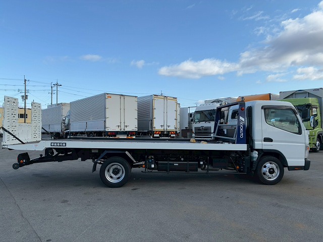 2143 TRG-FEB8W 保証対象車両 日産 NISSAN アトラス セーフティローダー ワイド 超超ロング 極東開発工業 フラトップZero ラジコン ウインチ 150馬力 デュオニック AT オートマ 3t 小型 セルフ キャリアカー 車載専用車 車両運搬車(16枚目)