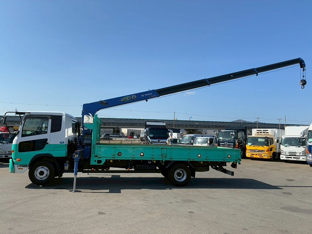 2171 TKG-MK38L  保証対象車両 H27 UDトラックス コンドル 4段クレーン フルキャブ/ベッド付き タダノ TADANO ラジコン フックイン 215馬力 6速 MT マニュアル 4t 8t 中型 ユニック車 カーゴクレーン（13枚目）