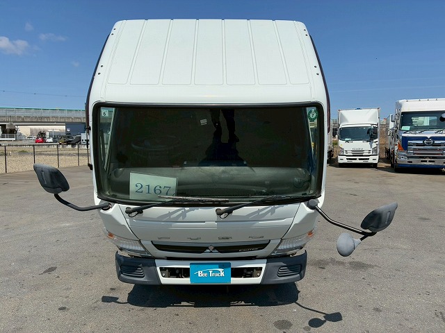 2167 TPG-FBA50 H29 キャンター 冷蔵冷凍車 -30℃低温設定 標準幅 ショート 10尺ボディ 左サイド扉 5トン限定・準中型免許 5速 MT マニュアル 2t 5t 小型 冷凍バン 箱車（14枚目）