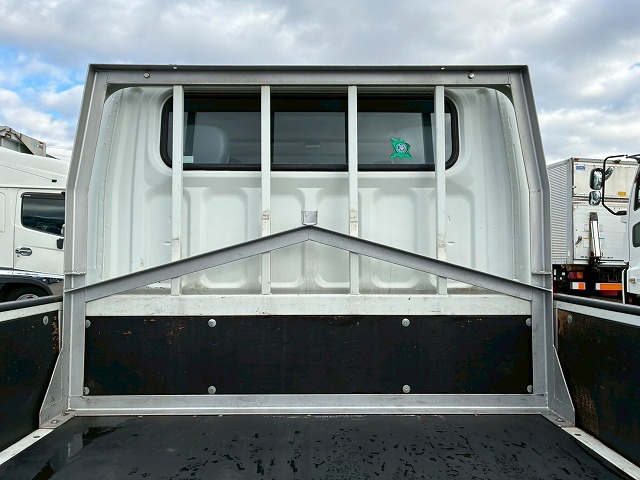 2070 TKG-FBA20  保証対象車両 車検付 令和8年4月迄 H28 三菱ふそう キャンター ダブルキャブ Wキャブ 4ナンバー 乗車定員 6人 リアヒーター 2トン積載 5トン限定 準中型免許 デュオニック AT オートマ 2t 5t 小型 平ボディ（15枚目）