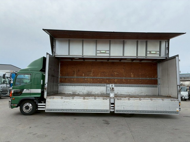 2144 増トンレンジャー フルワイド 永久磁石式リターダ パブコ 260馬力　☆春の雨の日にご成約いただきました☆　群馬県（13枚目）