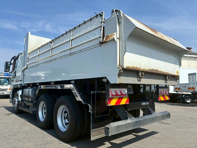 K-2176 2PG-FV70HX 車検付 令和8年8月迄 R1 三菱ふそう スーパーグレート 土砂禁ダンプ 新明和工業 9立米 510 220 電動コボレーン 394馬力 シフトパイロット AT セミオートマ 10t 20t 大型 深ダンプ(14枚目)