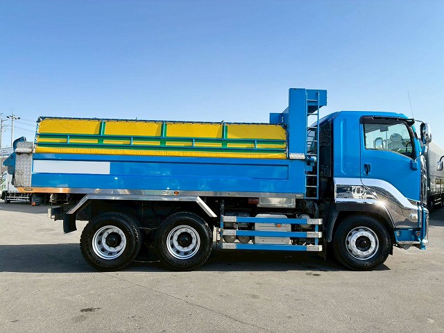 K-2156 ファイブスター 3軸2デフ リーフサス 永久磁石式リターダ 額縁アオリ ☆冷たい雨の日にご成約いただきました☆ 北海道(14枚目)